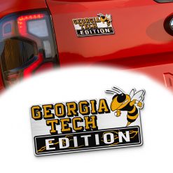 Georgia Tech Yellow Jackets Edition Car Emblem