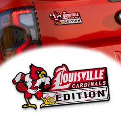 Louisville Cardinals Edition Car Emblem