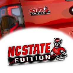 NC State Wolfpack Edition Car Emblem