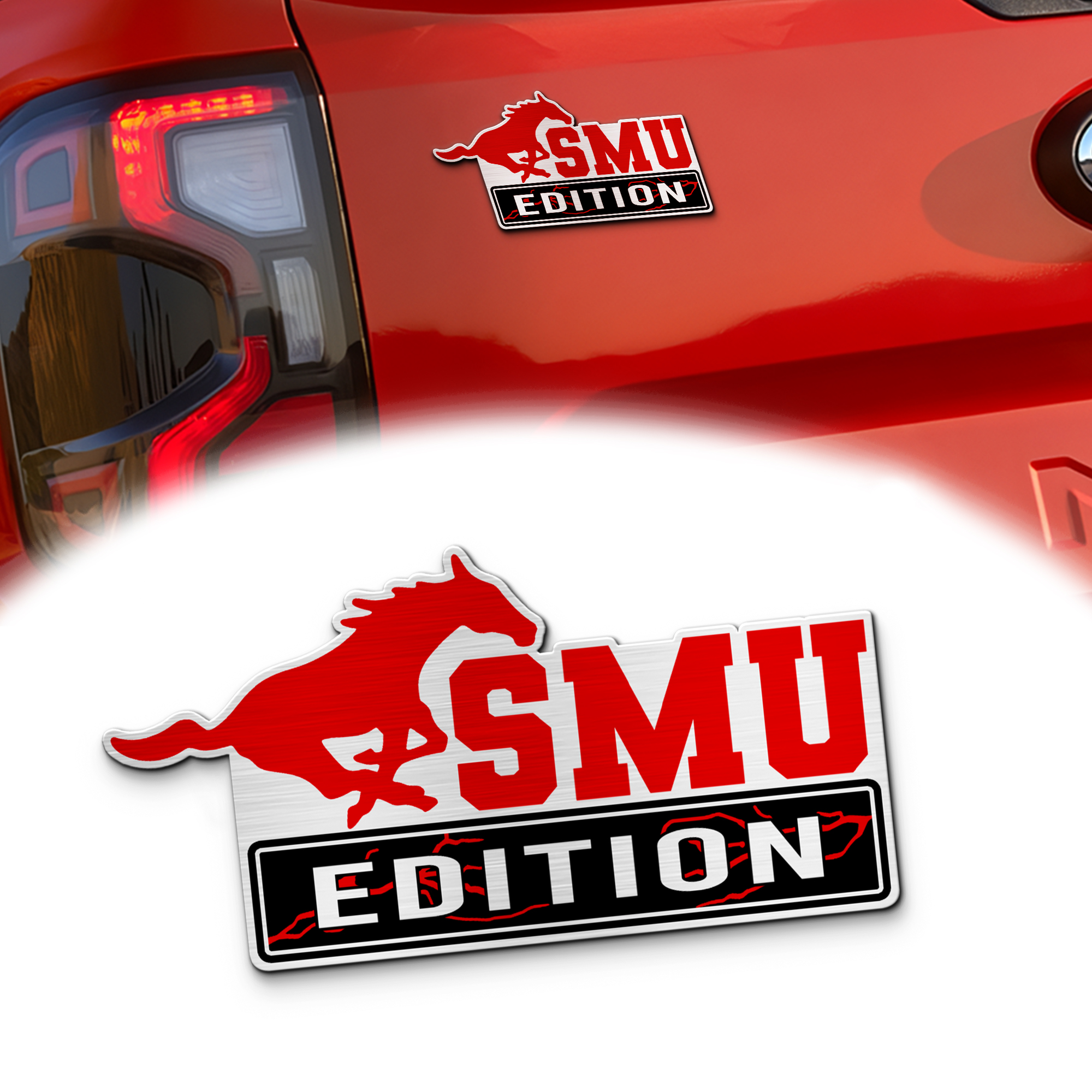 Car Name Emblem Badge mockup ads 2 Red (1)