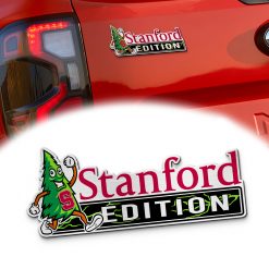 Stanford Cardinal Edition Car Emblem