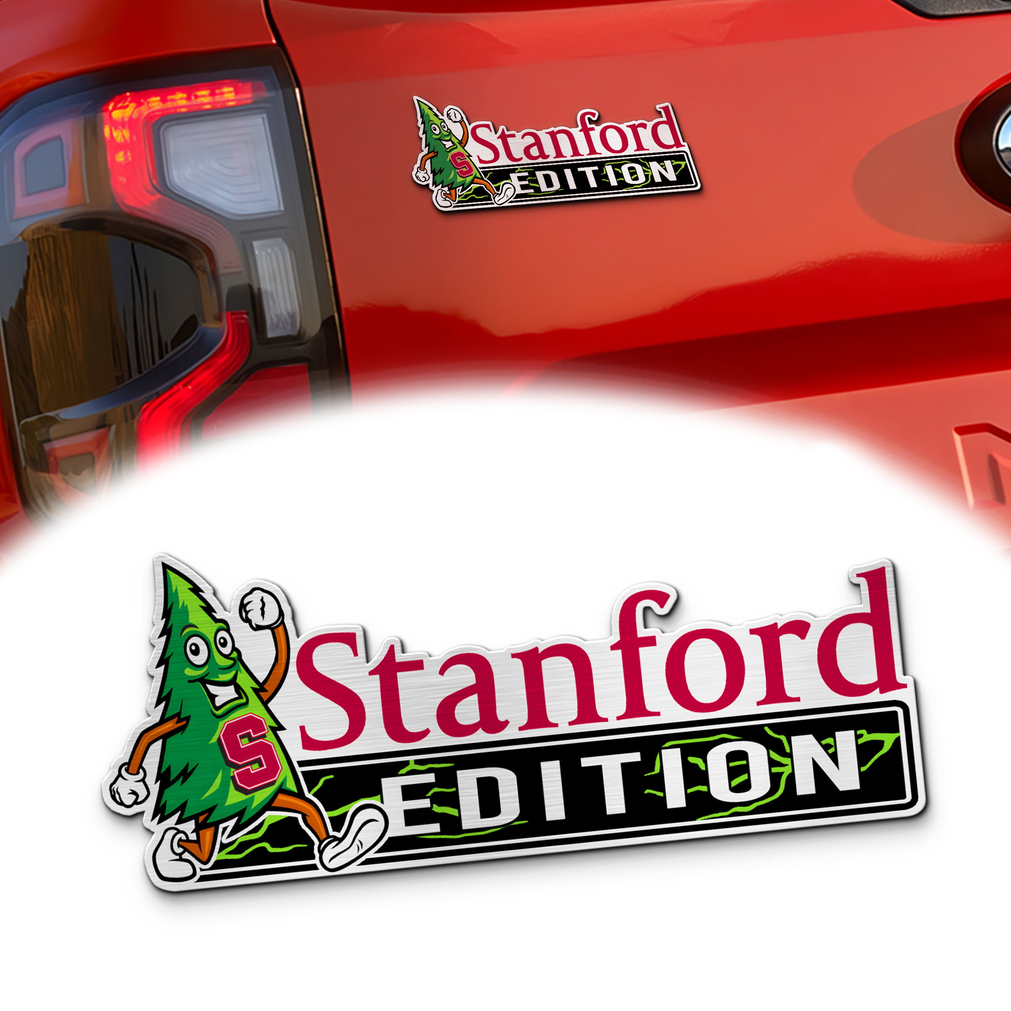 Car Name Emblem Badge mockup ads 2 Red (1)