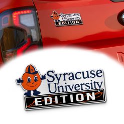Syracuse Orange Edition Car Emblem