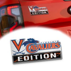 Virginia Cavaliers Edition Car Emblem