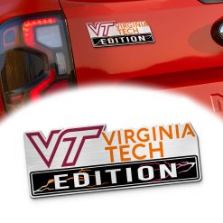 Virginia Tech Hokies Edition Car Emblem