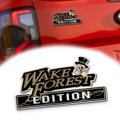 Wake Forest Demon Deacons Edition Car Emblem