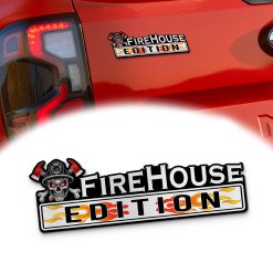 Firehouse Edition Car Emblem