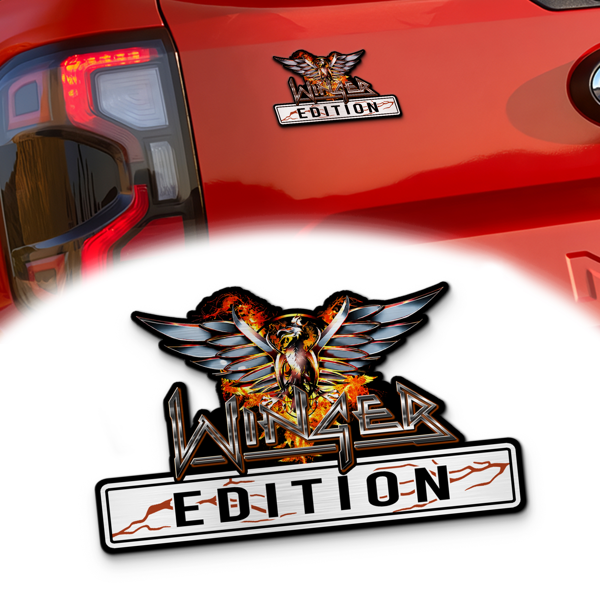 Car Name Emblem Badge mockup ads 2 Red (1)