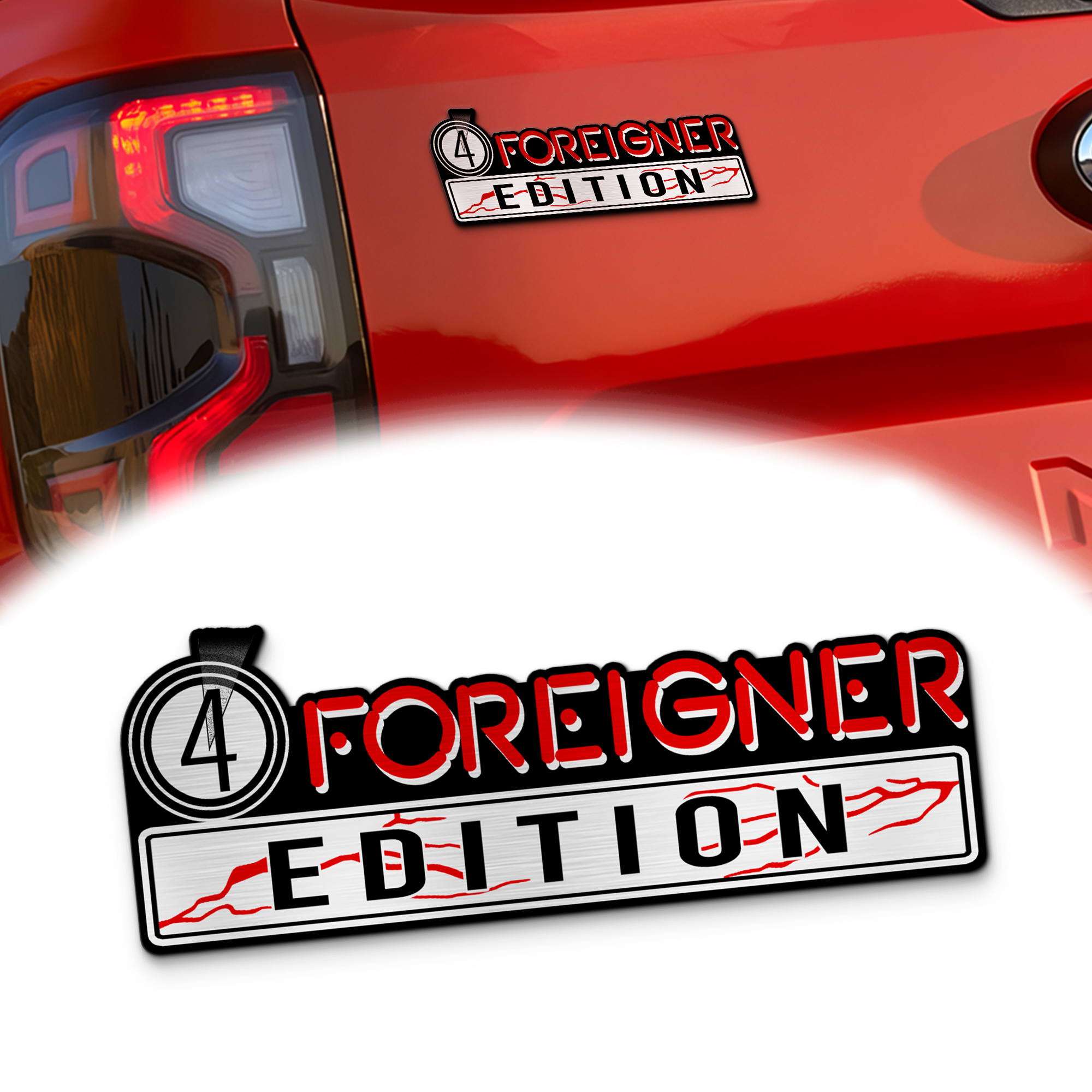 Car Name Emblem Badge mockup ads 2 Red (1)