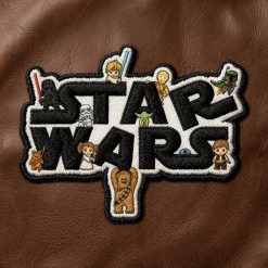 Star Wars Chibi Characters Iron-On Patch