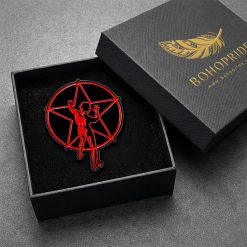 Rush Starman Button Pin