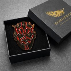 Darth Maul Button Pin