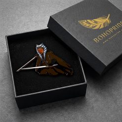 Ahsoka Tano Button Pin
