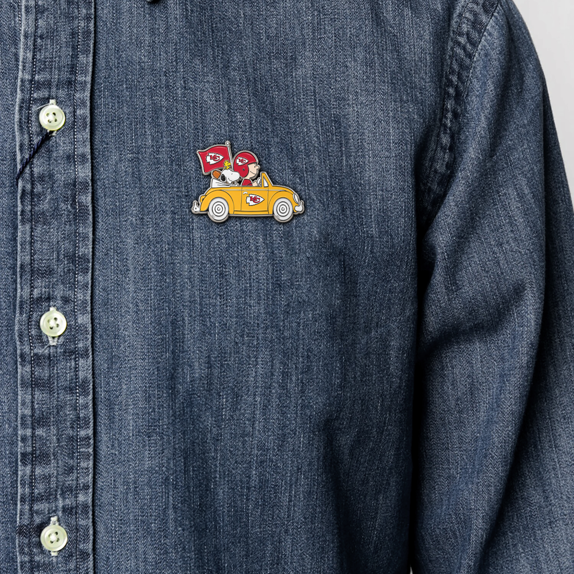 Shirt Front View Mockup