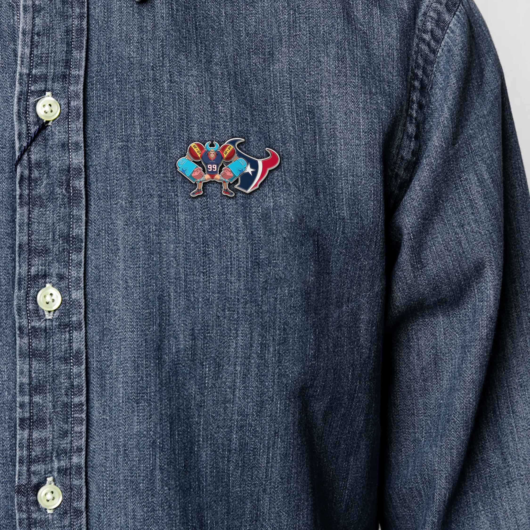 Shirt Front View Mockup