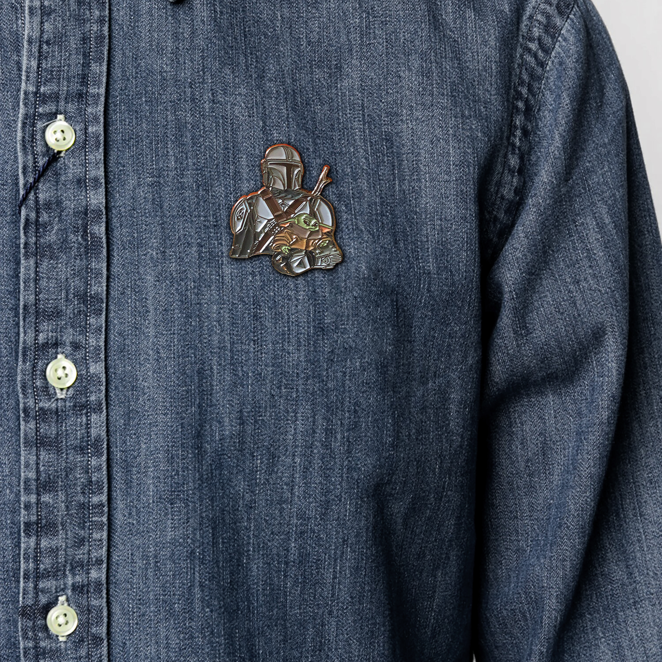 Shirt Front View Mockup copy