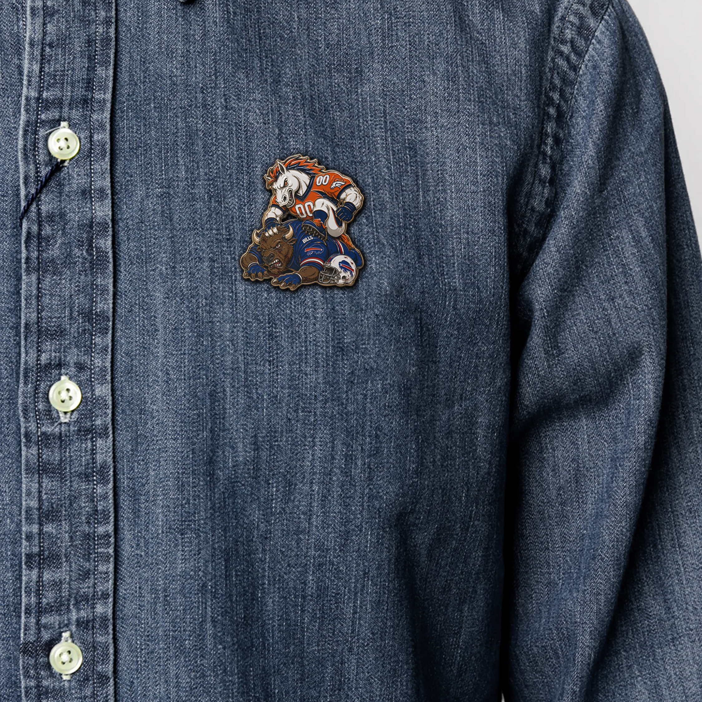 Shirt Front View Mockup copy