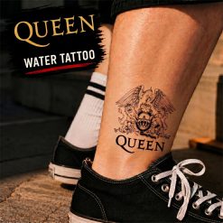 Queen Water Transfer Tattoo