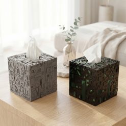 Star Trek Borg Cube Tissue Box Cover
