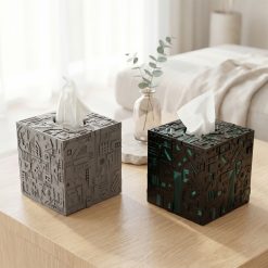 Star Trek Borg Cube Tissue Box Cover