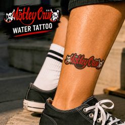 Mötley Crüe Water Transfer Tattoo