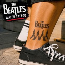 The Beatles Water Transfer Tattoo