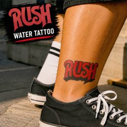 Rush Water Transfer Tattoo