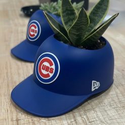 Chicago Cubs Baseball Cap Planter