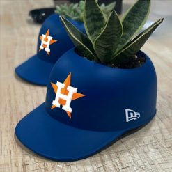 Houston Astros Baseball Cap Planter