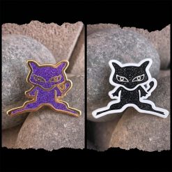 Ancient Mew Pokemon Button Pin
