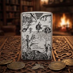 Lord of the Rings Map Lighter