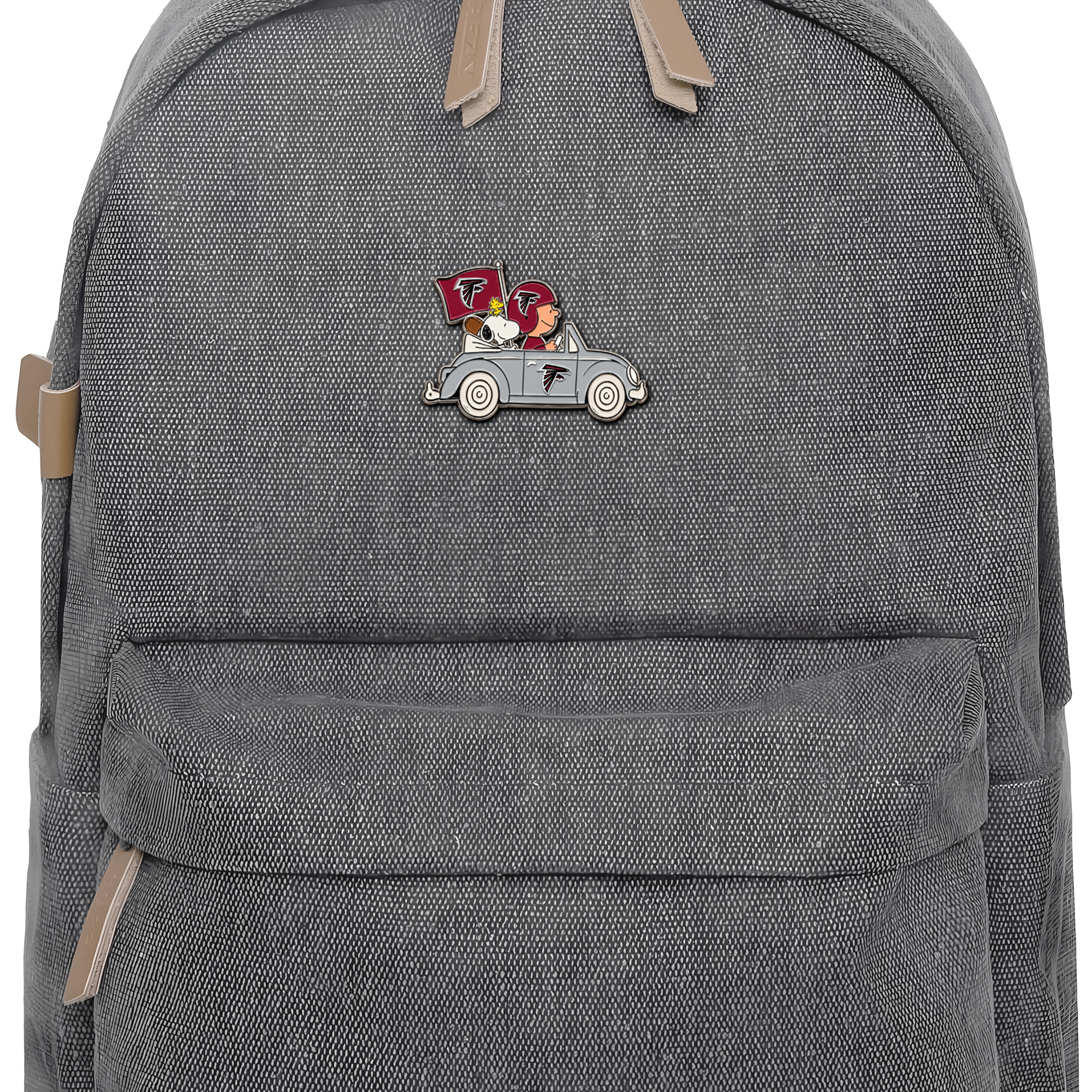 Backpack Front View Mockup