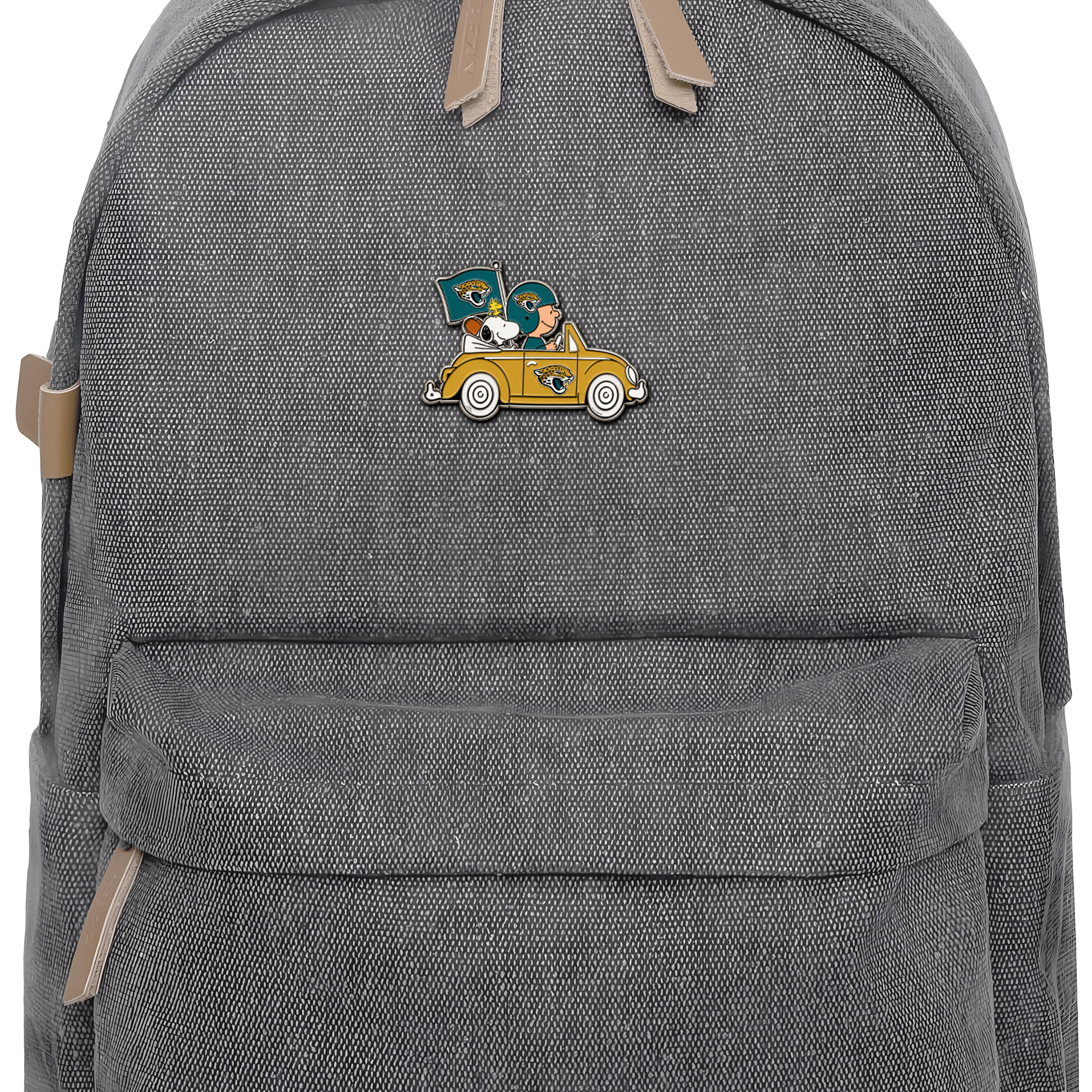 Backpack Front View Mockup