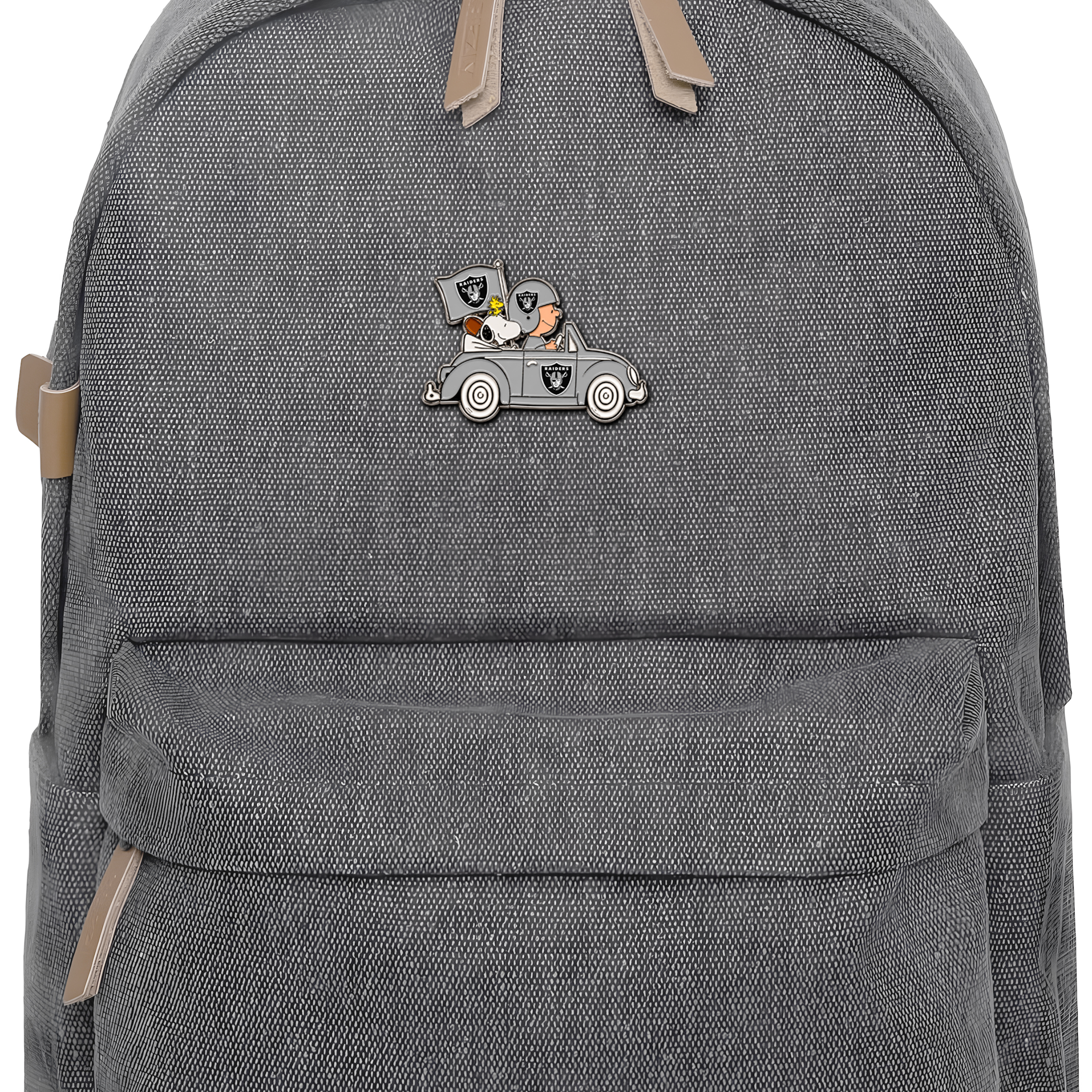 Backpack Front View Mockup