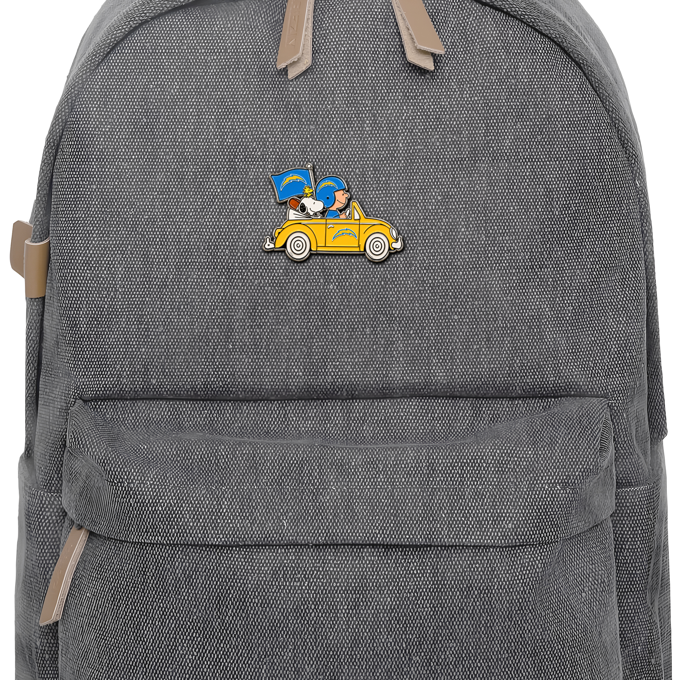 Backpack Front View Mockup