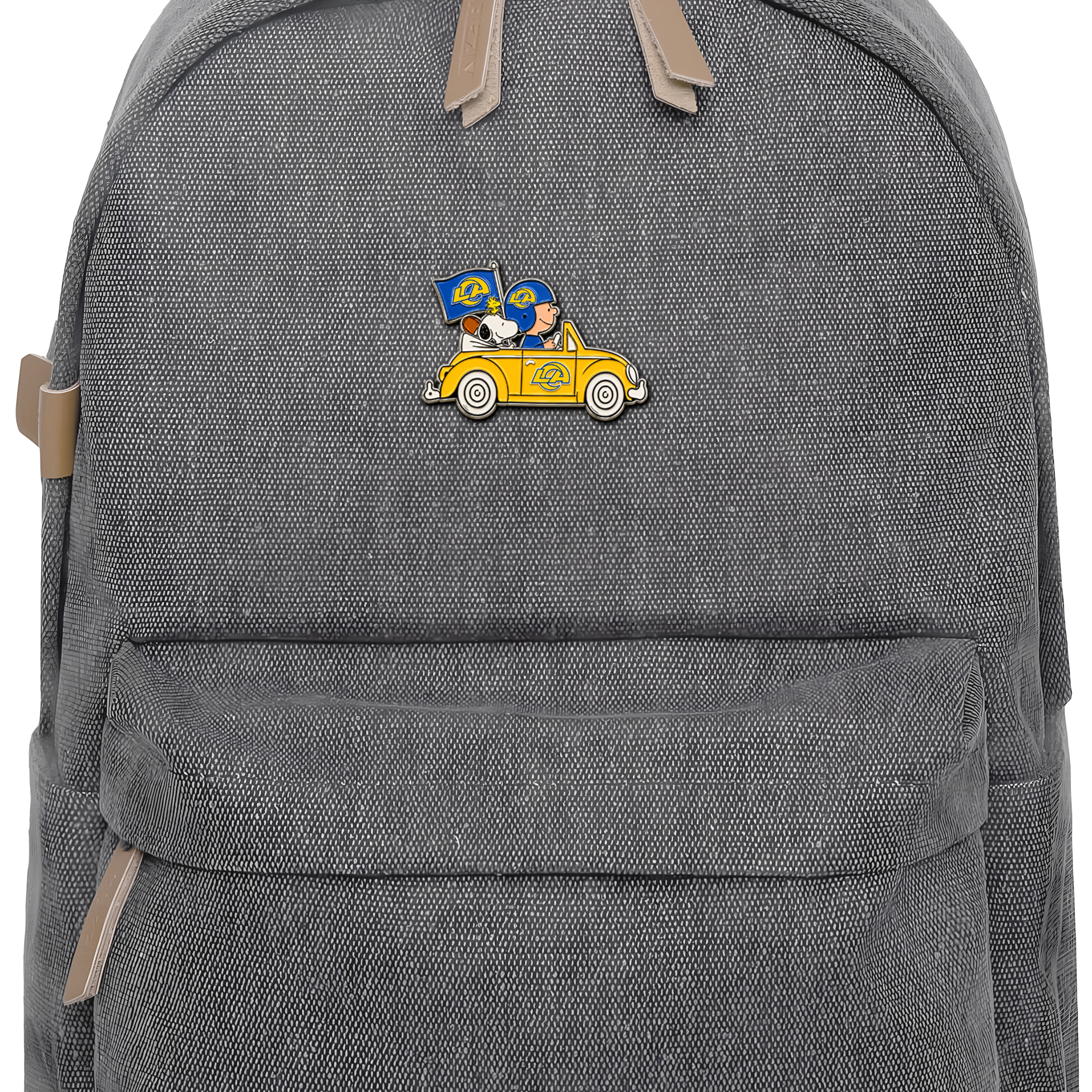 Backpack Front View Mockup