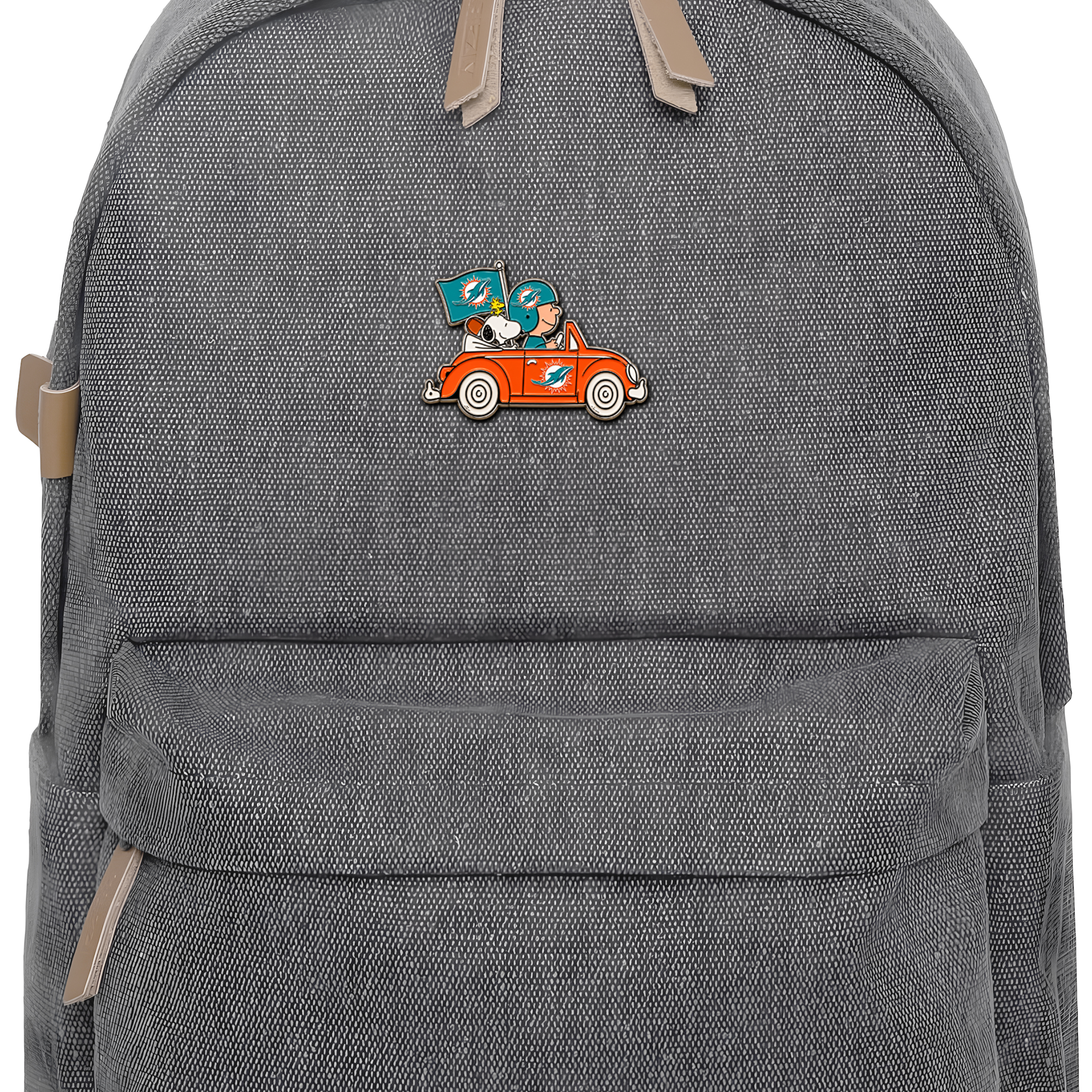 Backpack Front View Mockup