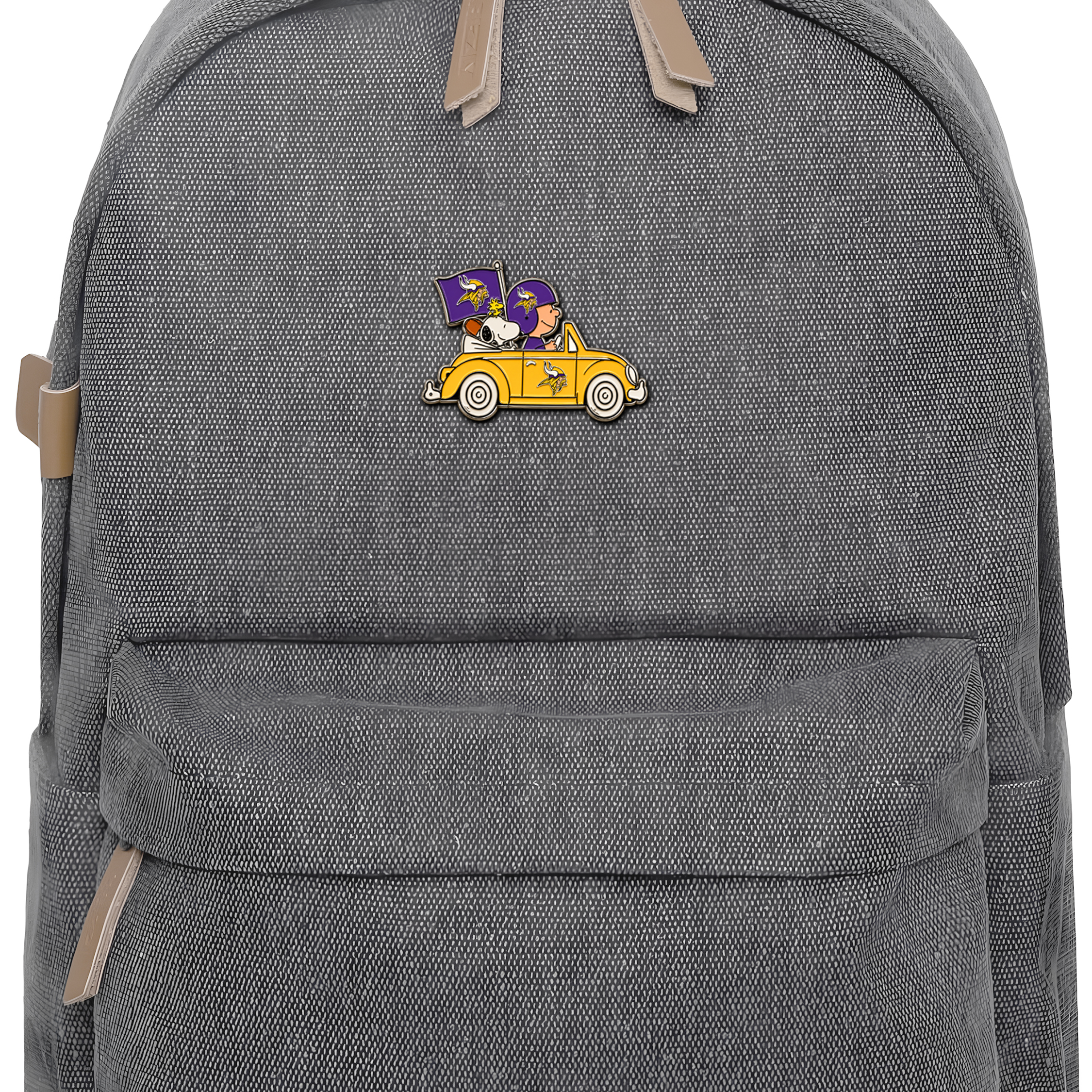 Backpack Front View Mockup
