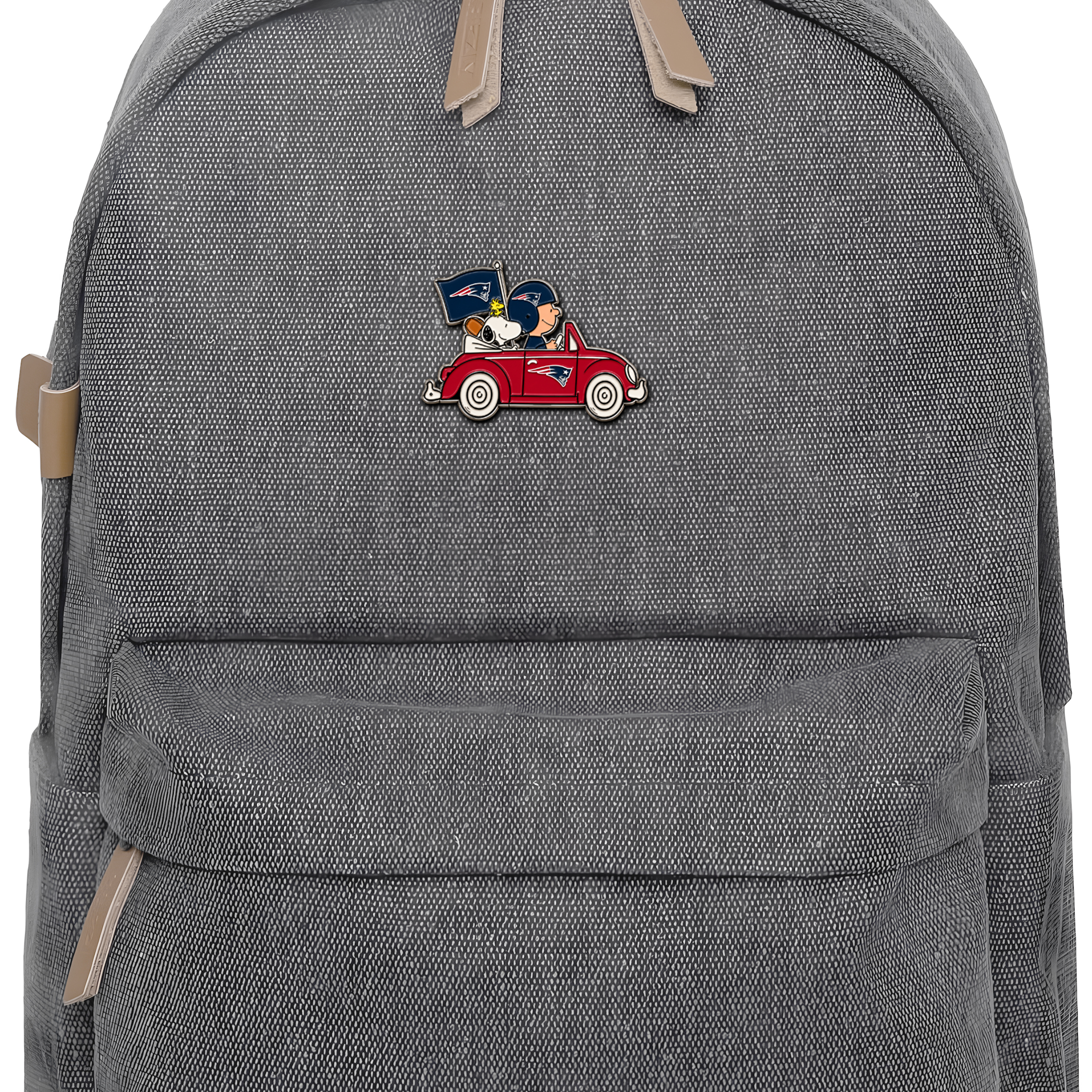 Backpack Front View Mockup