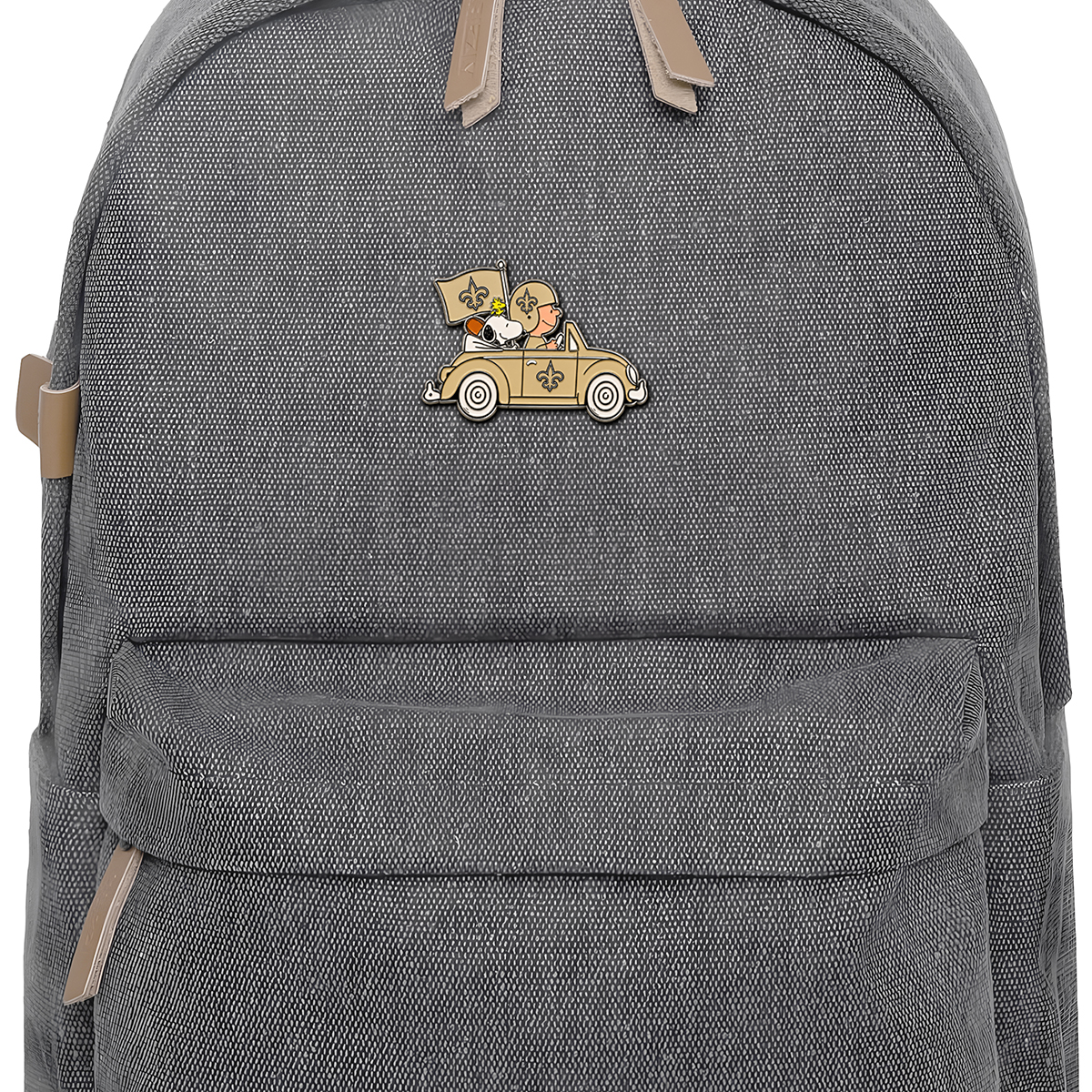 Backpack Front View Mockup
