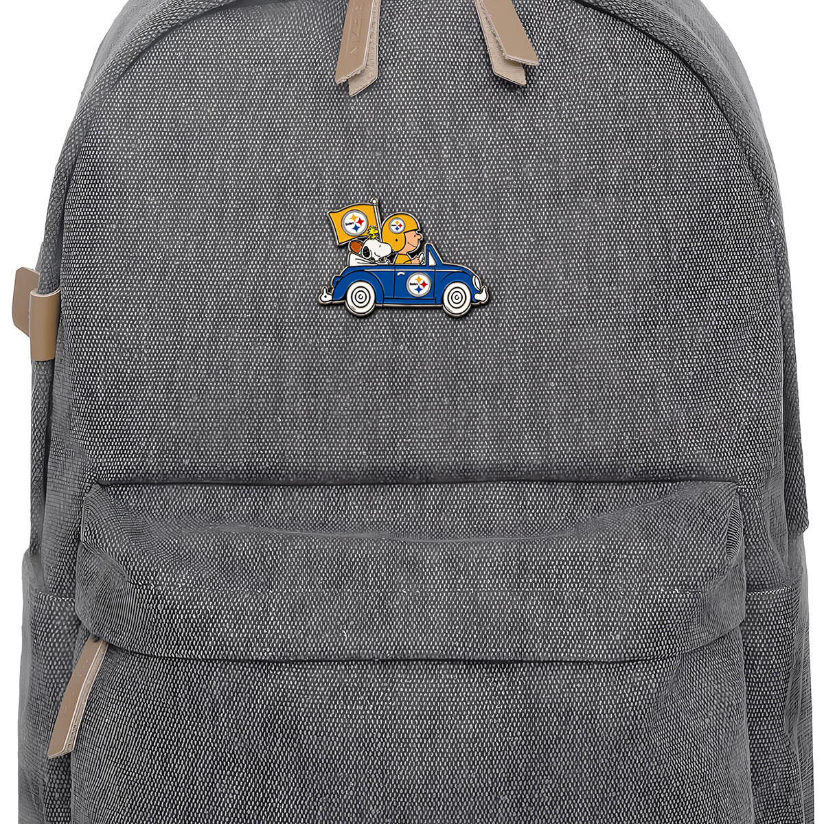 Backpack Front View Mockup
