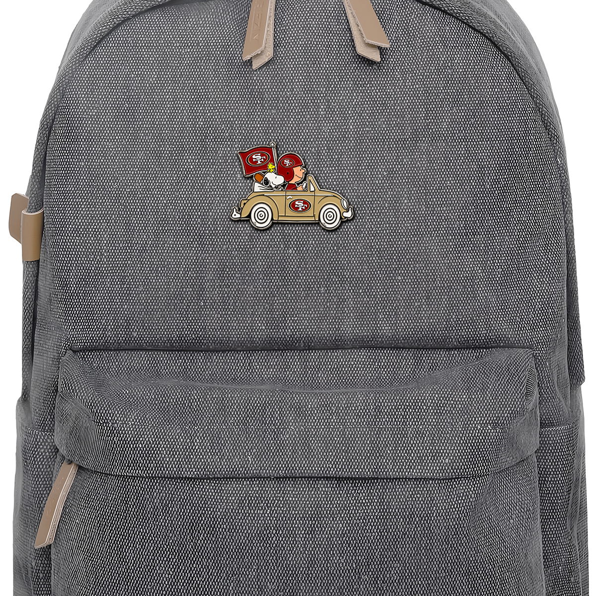 Backpack Front View Mockup