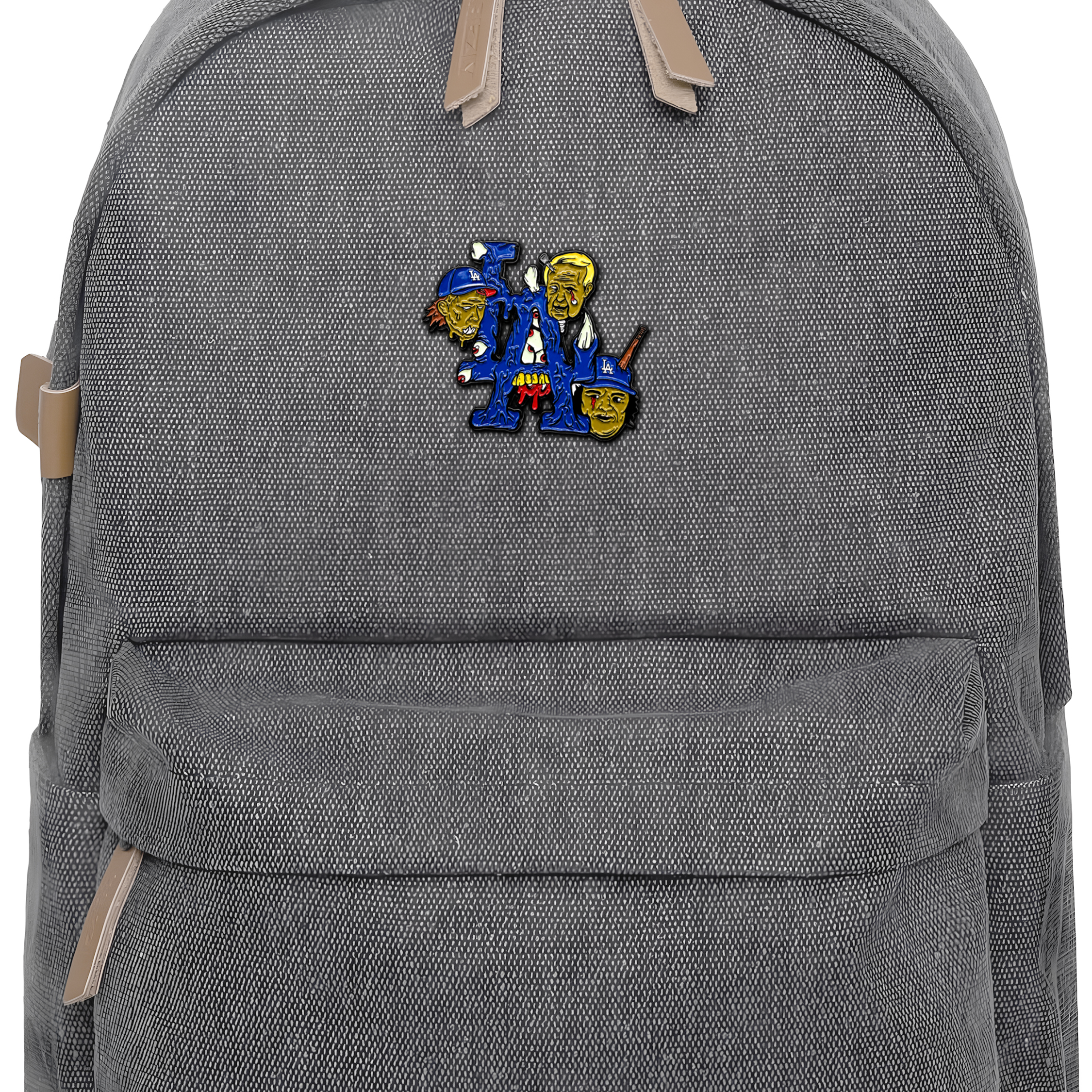 Backpack Front View Mockup
