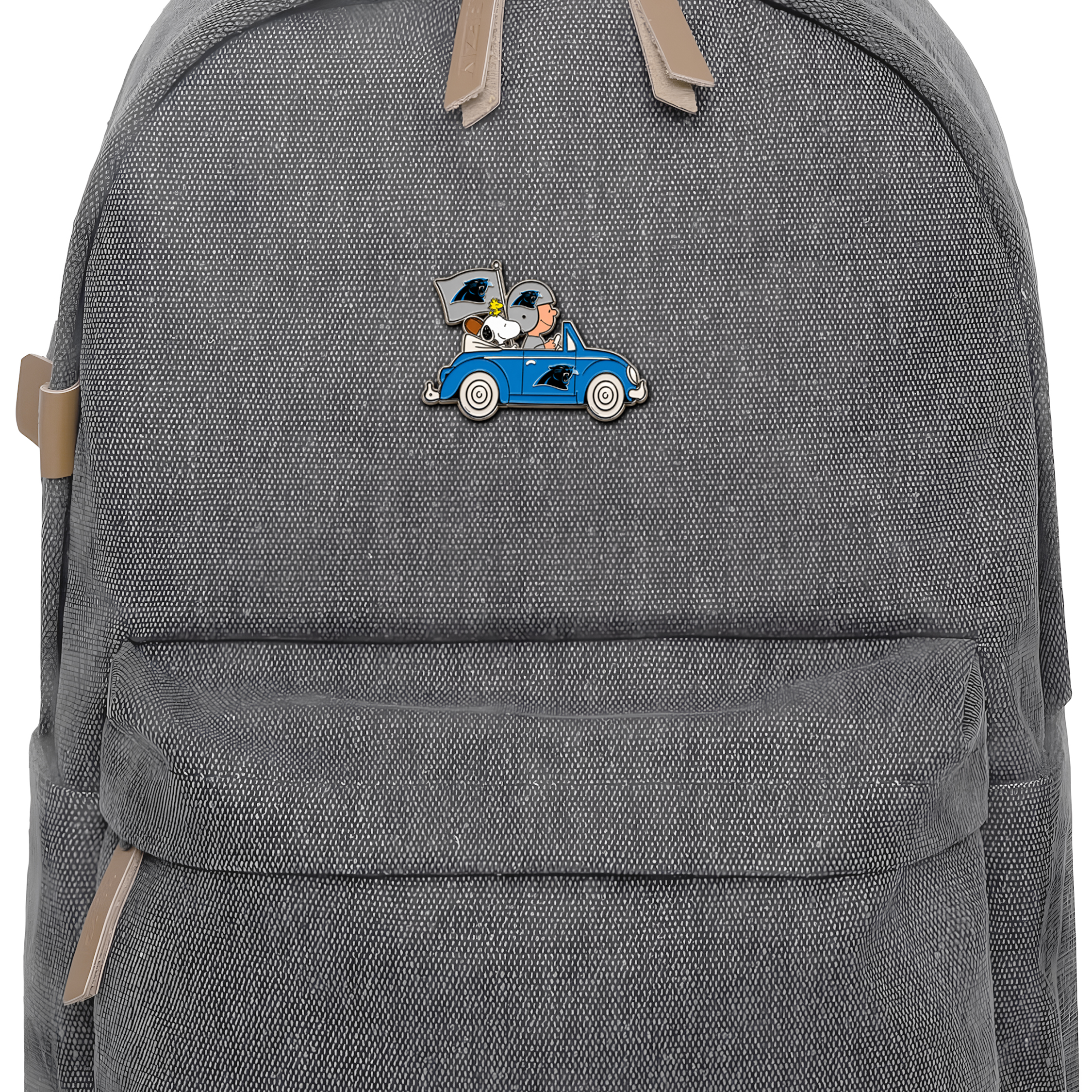 Backpack Front View Mockup
