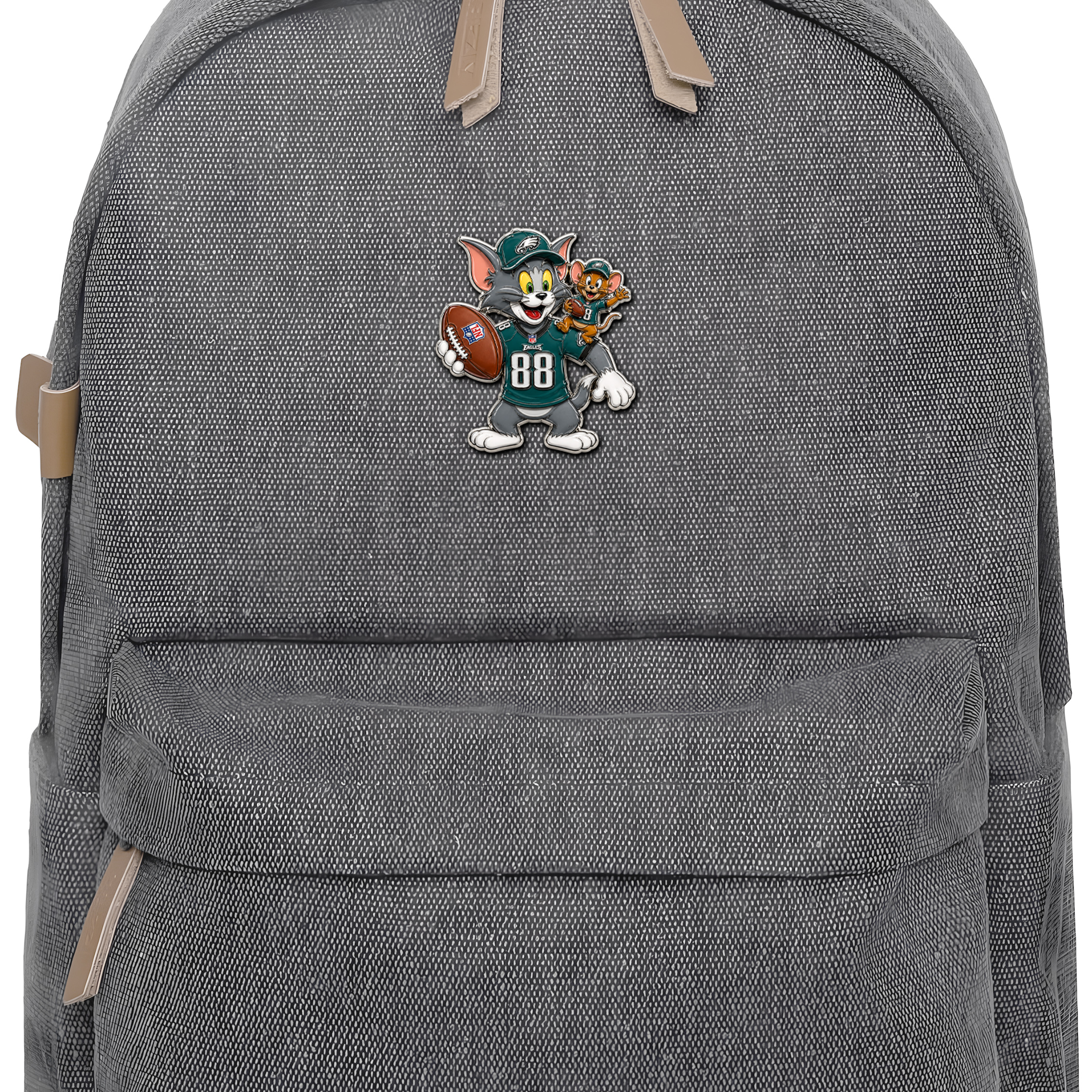 Backpack Front View Mockup