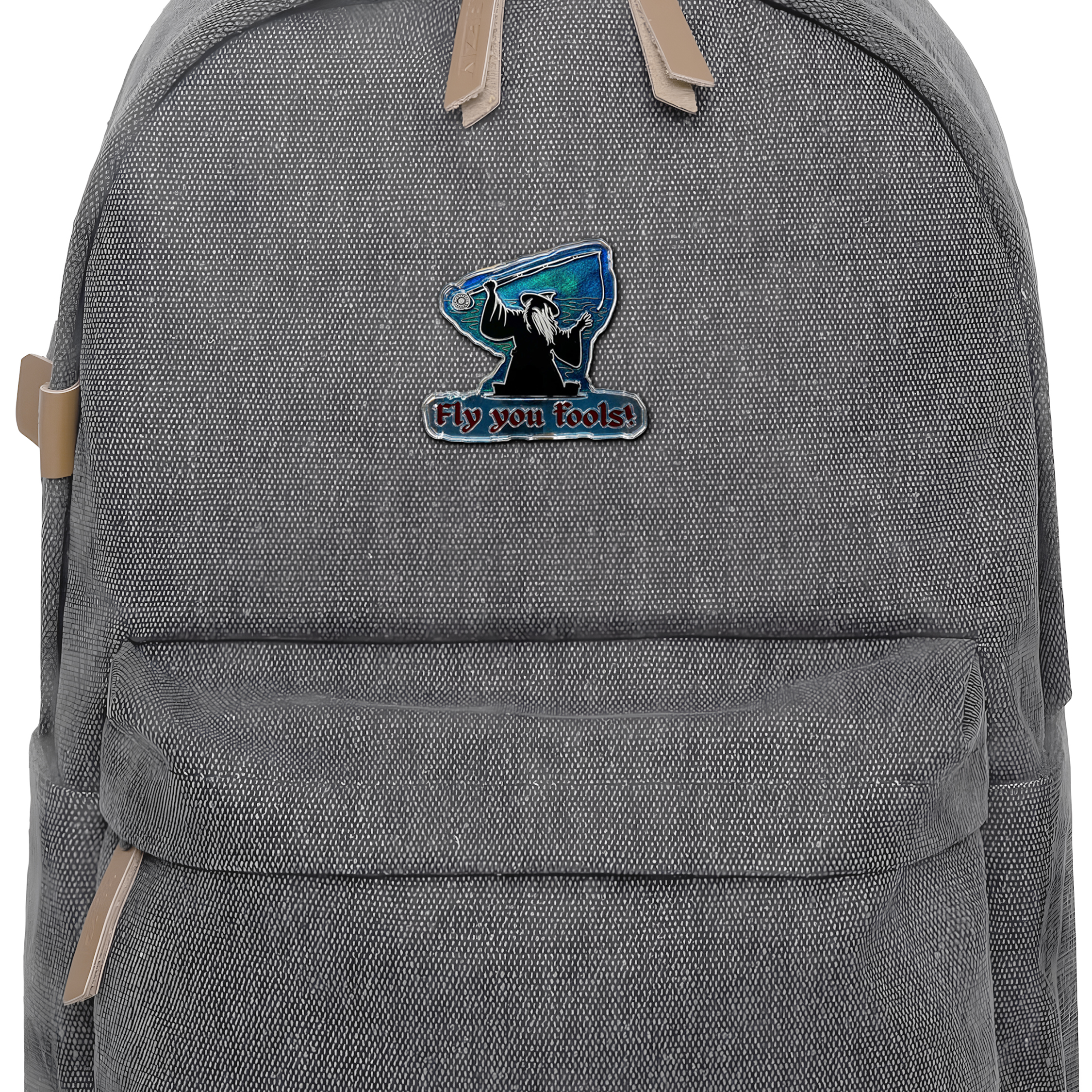 Backpack Front View Mockup