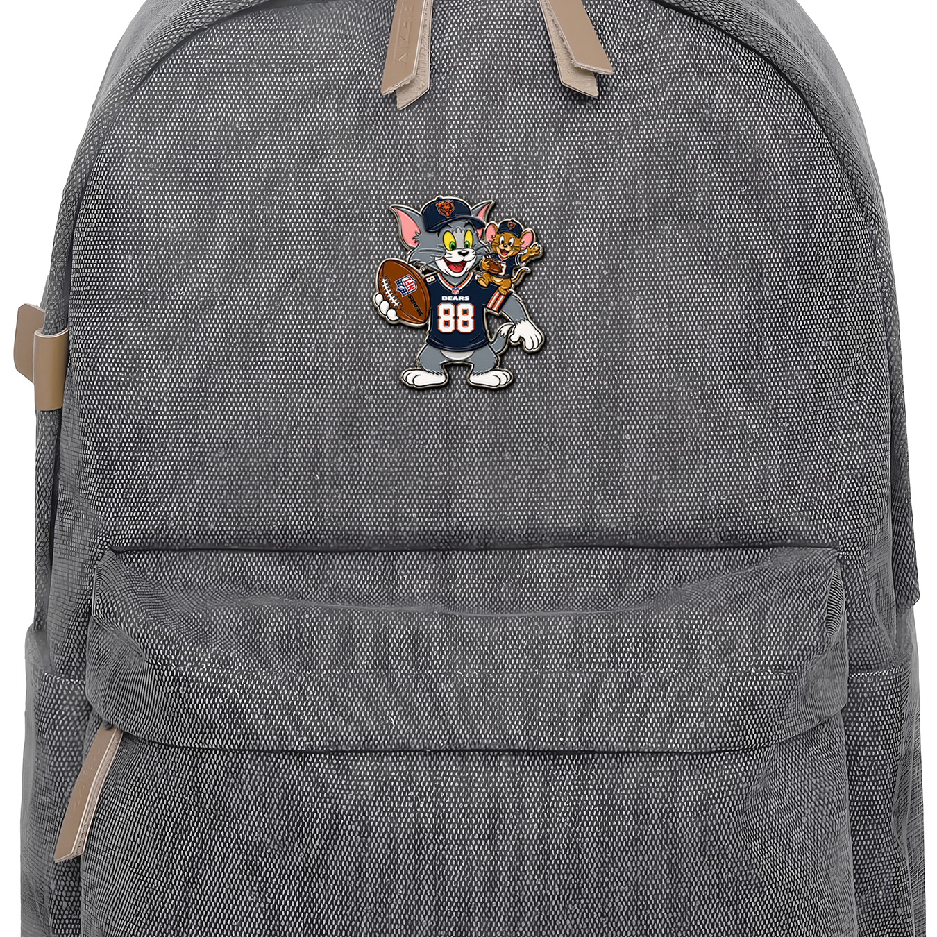 Backpack Front View Mockup