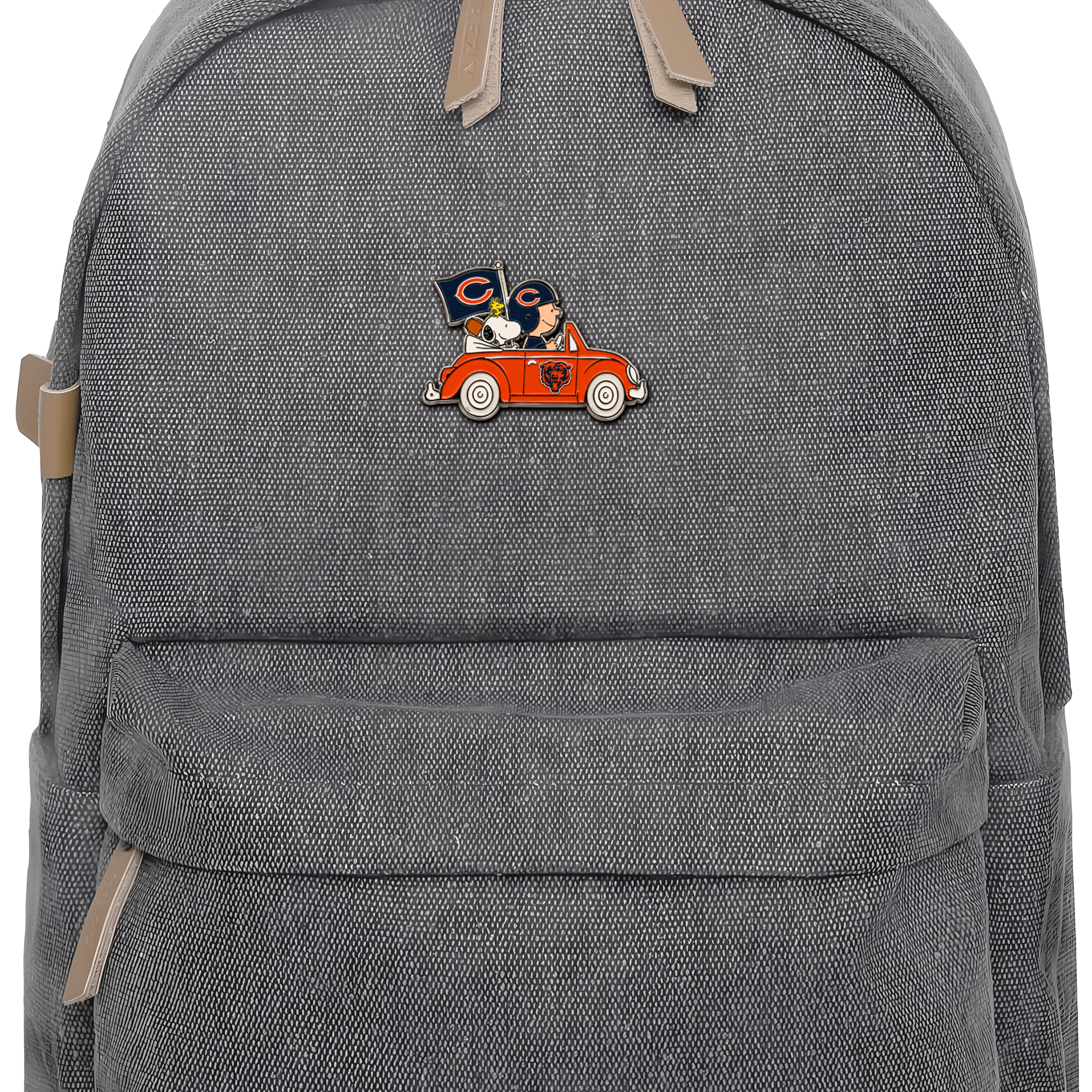 Backpack Front View Mockup