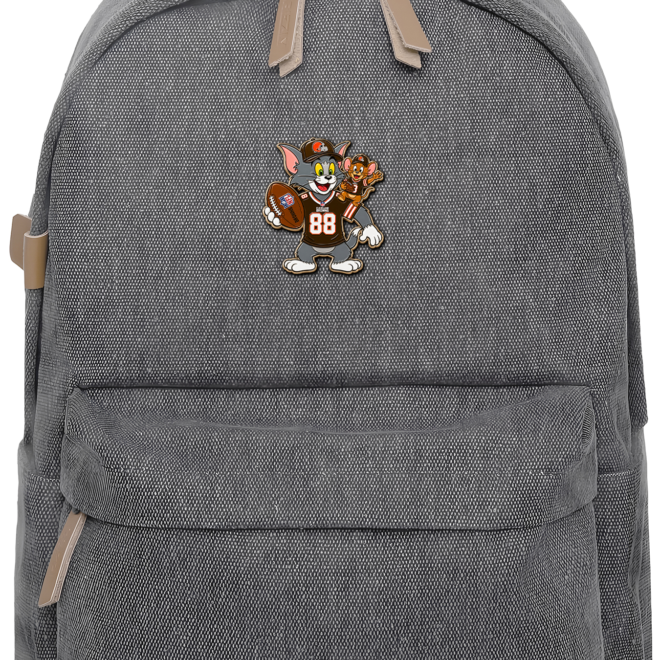 Backpack Front View Mockup
