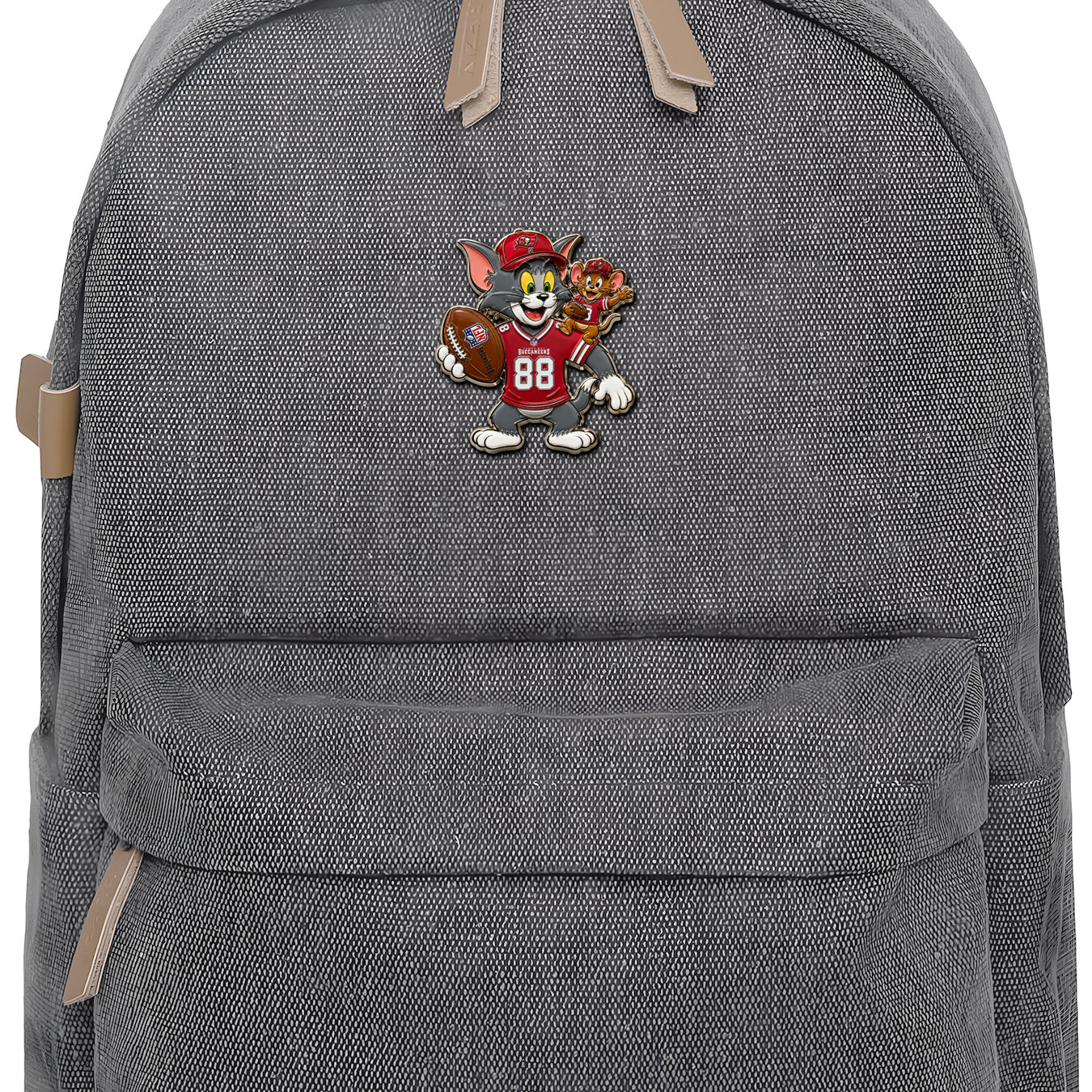 Backpack Front View Mockup